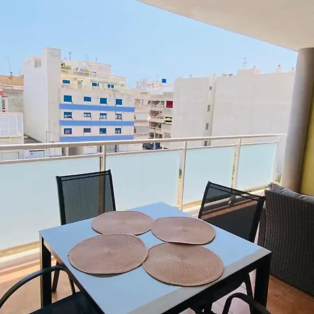 Lejlighed Centro Y A 3 Min Pie De Playa Con Terraza Y Garaje *