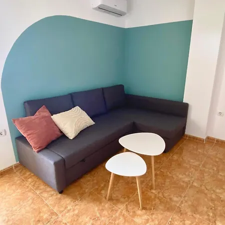 Centro Y A 3 Min Pie De Playa Con Terraza Y Garaje