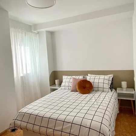Centro Y A 3 Min Pie De Playa Con Terraza Y Garaje Lejlighed Moncófar